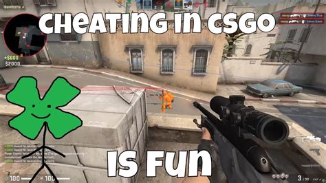 cheater fun csgo